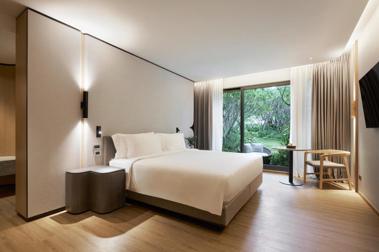 Dusitd2 Hua Hin Hotell Exteriör bild