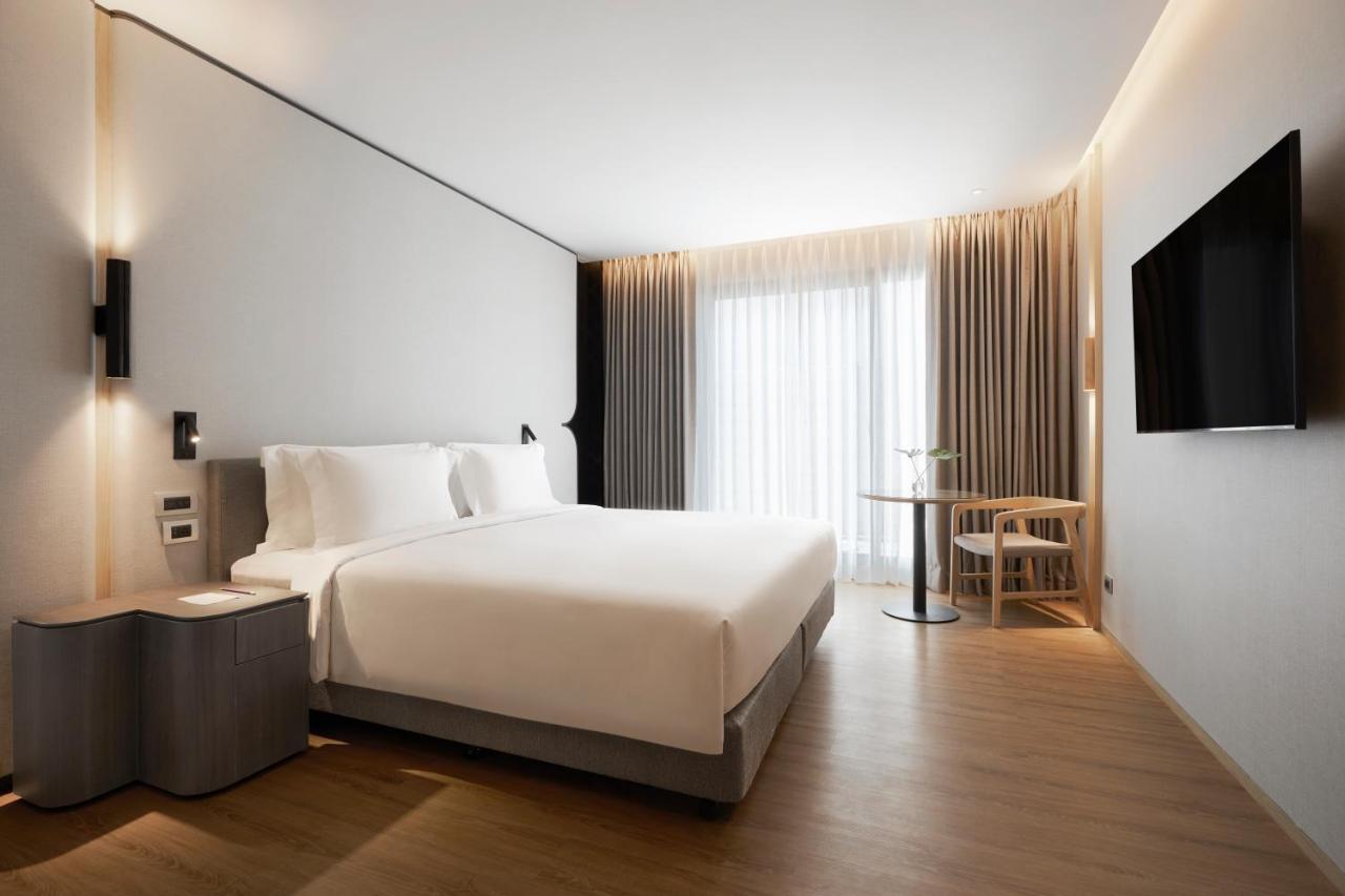 Dusitd2 Hua Hin Hotell Exteriör bild