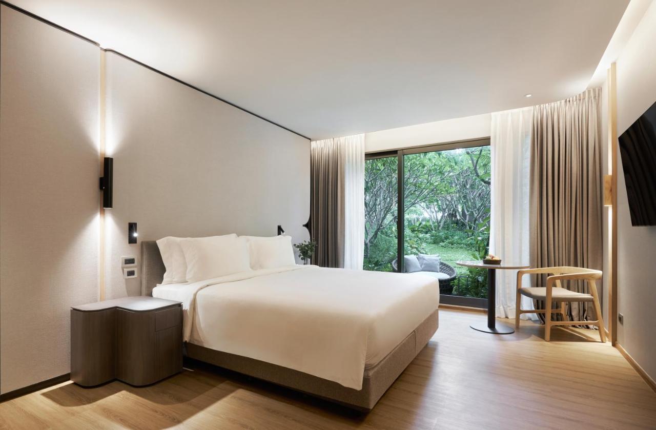 Dusitd2 Hua Hin Hotell Exteriör bild