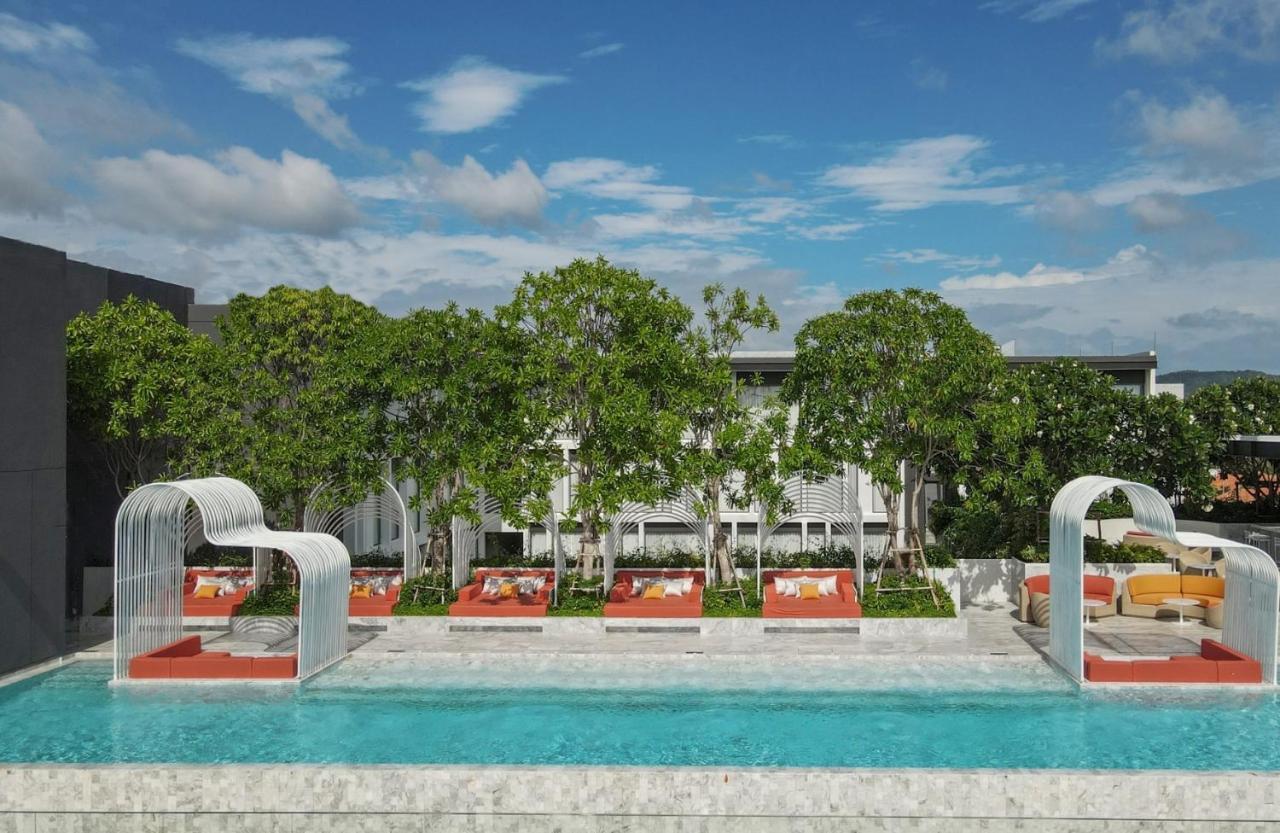 Dusitd2 Hua Hin Hotell Exteriör bild