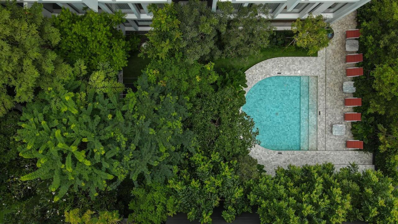 Dusitd2 Hua Hin Hotell Exteriör bild