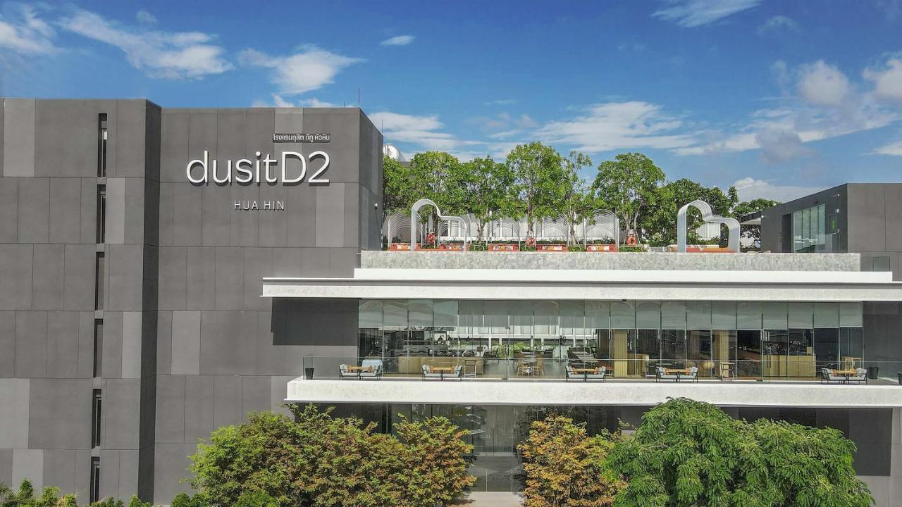 Dusitd2 Hua Hin Hotell Exteriör bild