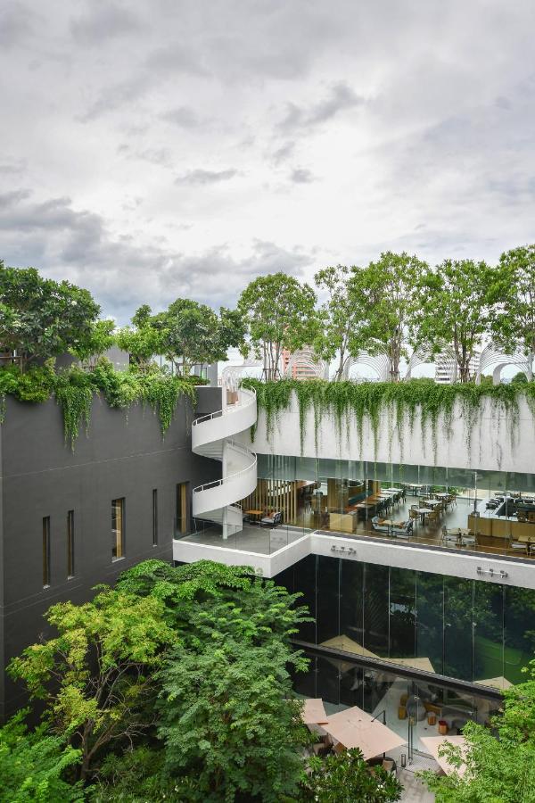Dusitd2 Hua Hin Hotell Exteriör bild