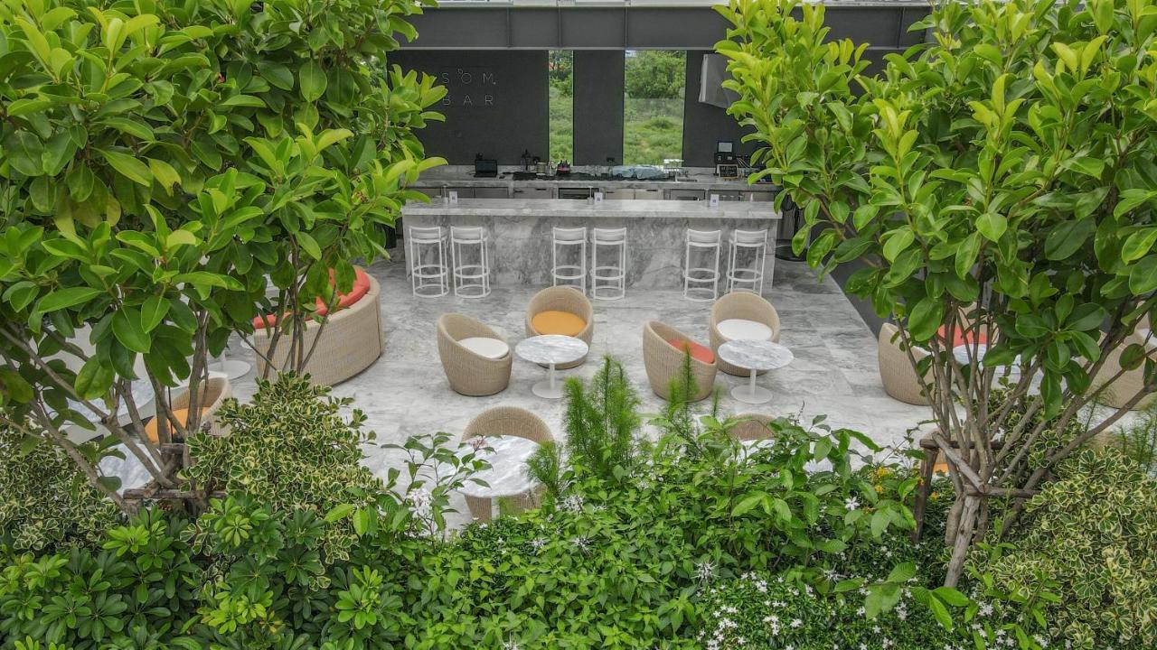 Dusitd2 Hua Hin Hotell Exteriör bild