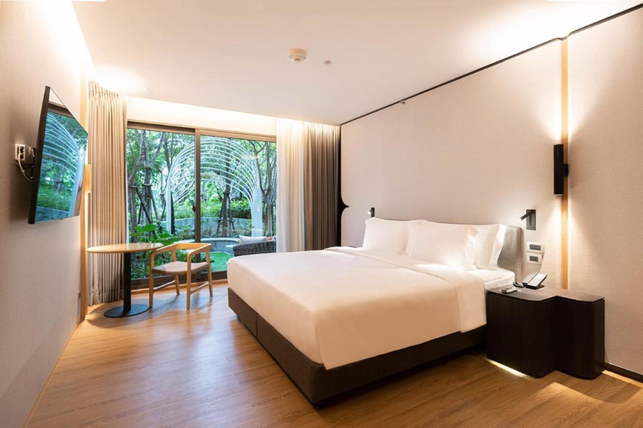 Dusitd2 Hua Hin Hotell Exteriör bild