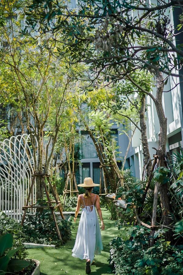 Dusitd2 Hua Hin Hotell Exteriör bild