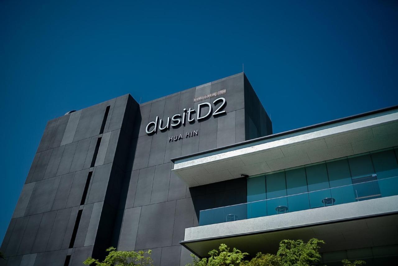 Dusitd2 Hua Hin Hotell Exteriör bild