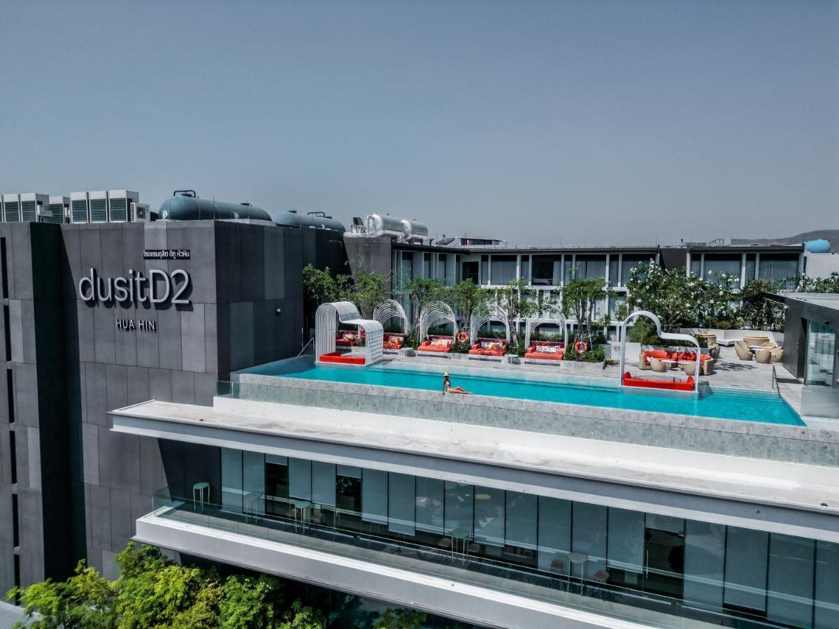 Dusitd2 Hua Hin Hotell Exteriör bild