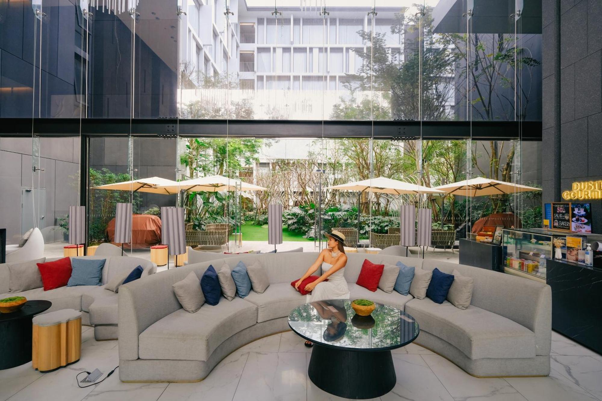 Dusitd2 Hua Hin Hotell Exteriör bild