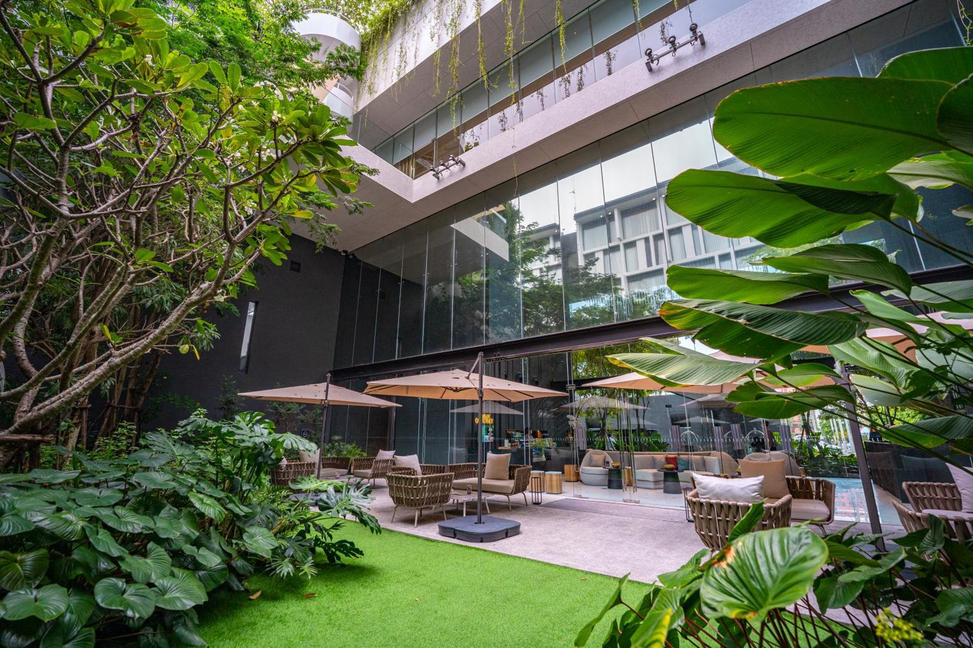 Dusitd2 Hua Hin Hotell Exteriör bild