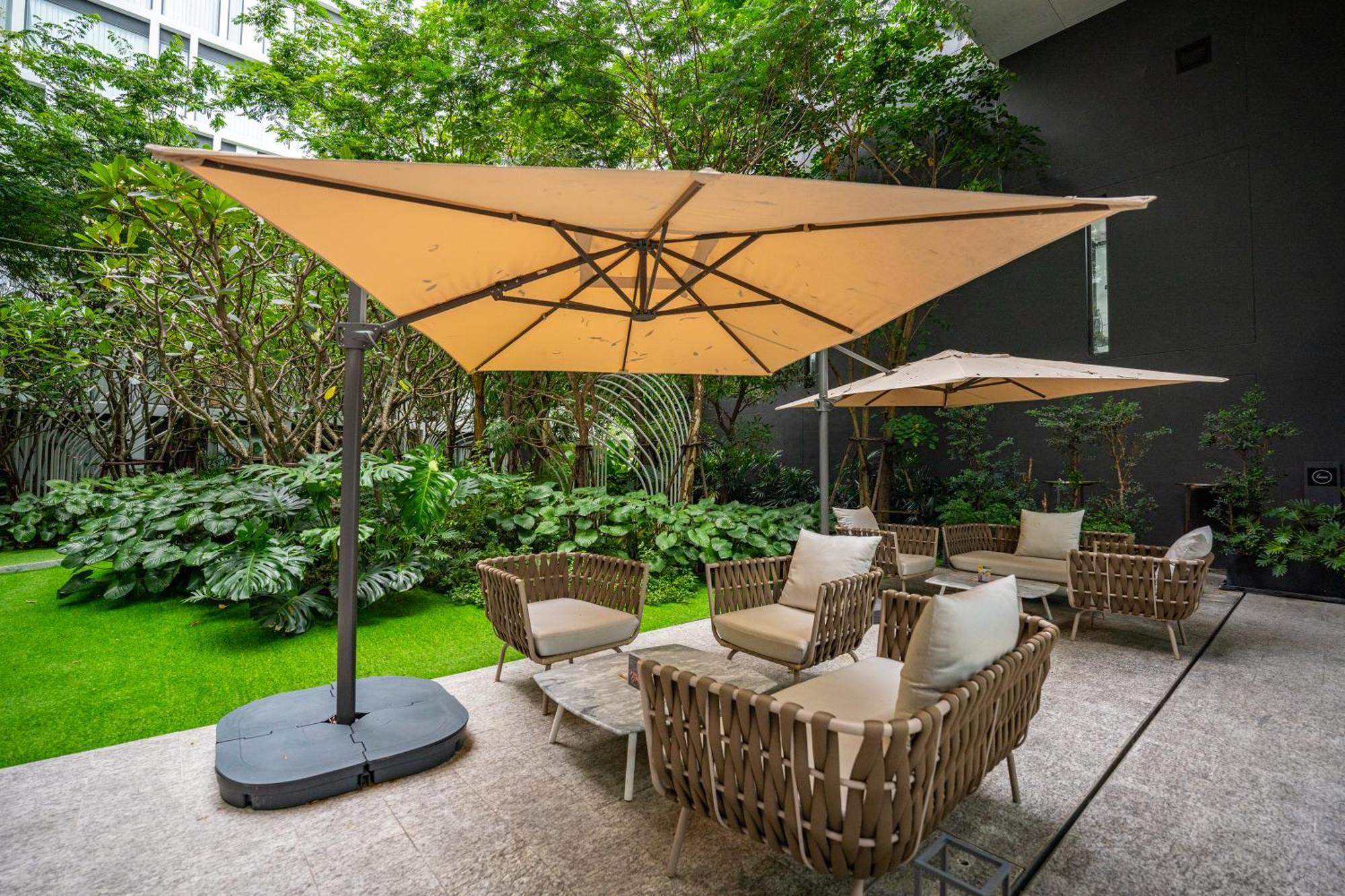 Dusitd2 Hua Hin Hotell Exteriör bild