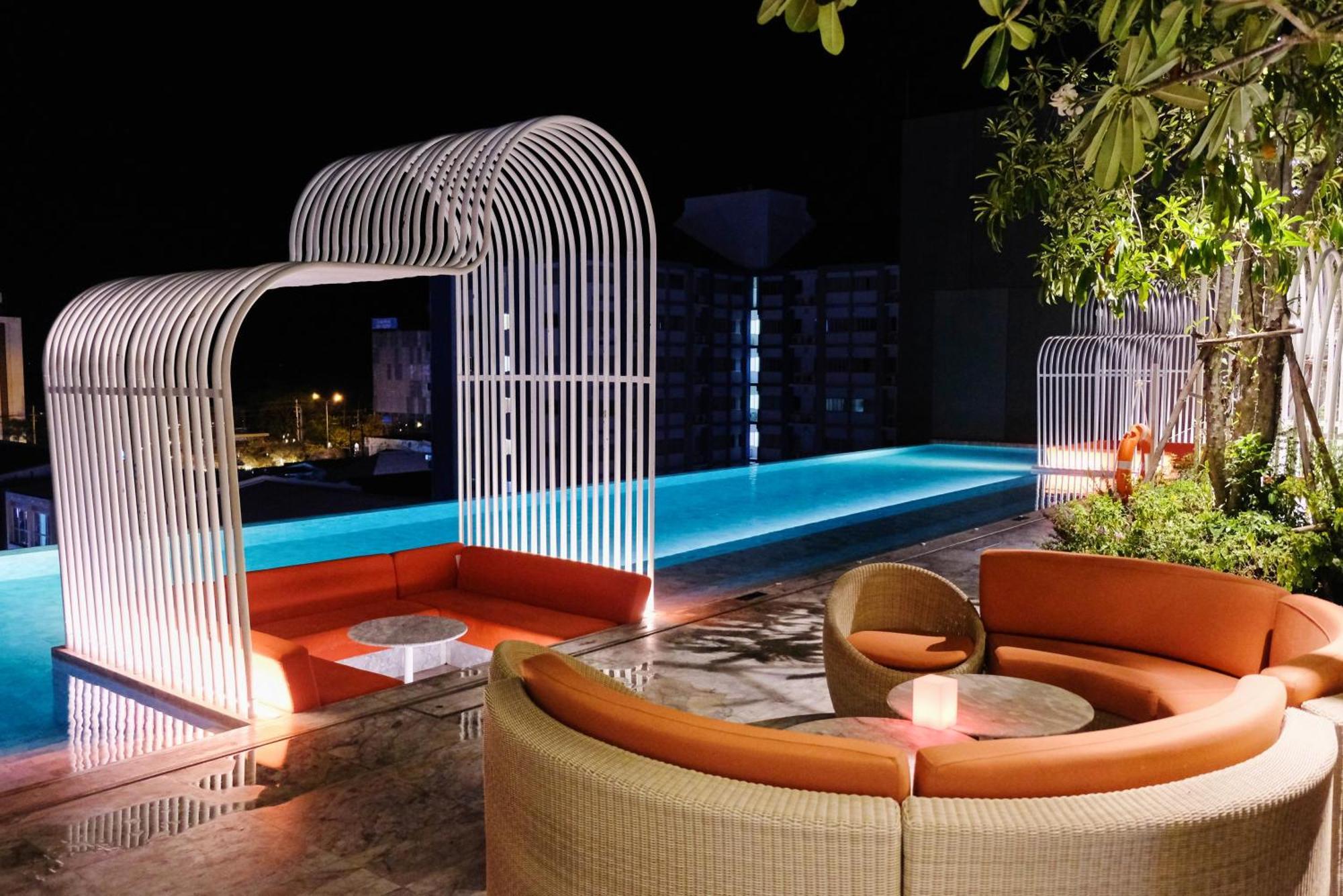 Dusitd2 Hua Hin Hotell Exteriör bild